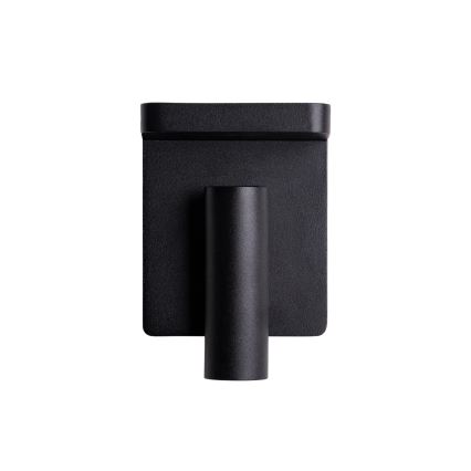 MAXLIGHT W0374 - Foco de parede LED com carregamento sem fios LOFER LED/7W/230V preto