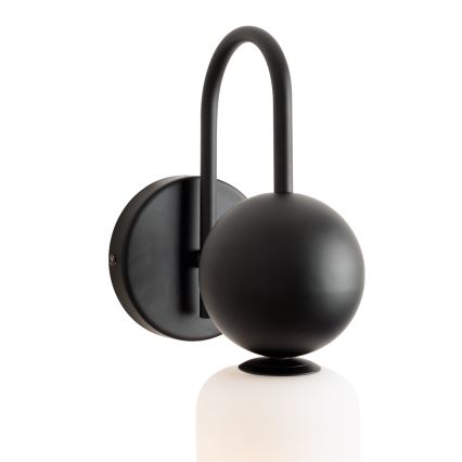 MAXLIGHT W0381 - Candeeiro de parede ROMA 1xG9/12W/230V preto