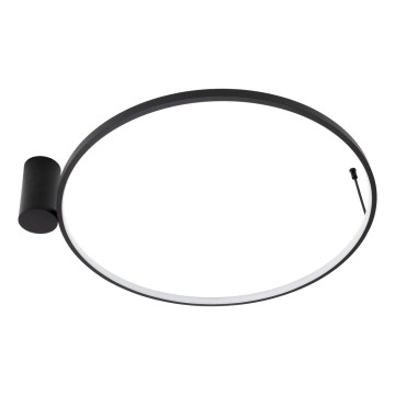MAXLIGHT W0435 - Candeeiro de tecto LED para casa de banho VISUAL LED/22W/230V diâmetro 60 cm IP44 preto