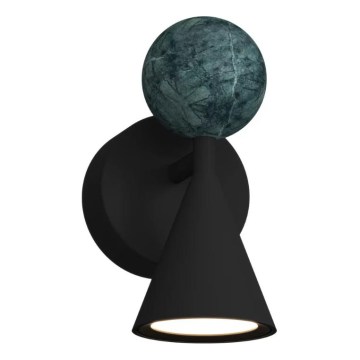 MAXLIGHT W0444 - Aplique de parede LED BINGO LED/8W/230V IRC 92 preto/verde