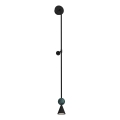 MAXLIGHT W0446 - Aplique de parede LED BINGO LED/8W/230V CRI 92 preto/verde