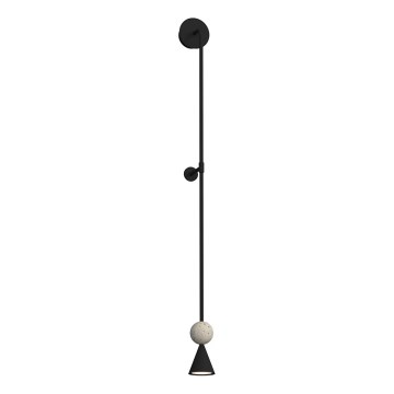 MAXLIGHT W0447 - LED Lâmpada de Parede BINGO LED/8W/230V CRI 92 preto/bege