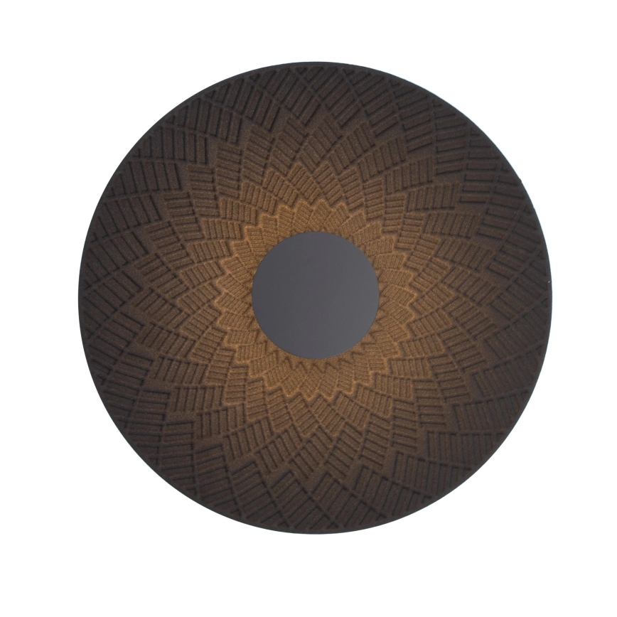 MAXLIGHT W0456 - Candeeiro de parede LED MISAKI LED/6W/230V CRI 95 preto