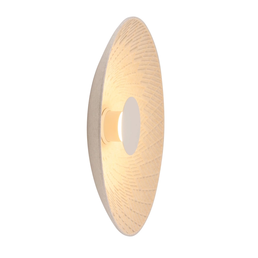 MAXLIGHT W0457 - Candeeiro de parede MISAKI LED/6W/230V CRI 95 bege