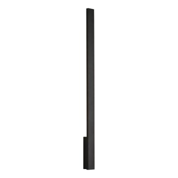 MAXLIGHT W0459 - Aplique de parede exterior LED KAPRUN LED/12W/230V CRI 93 IP65 preto