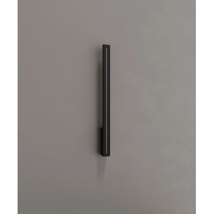 MAXLIGHT W0460 - LED Aplique de parede exterior MOENA LED/15W/230V IRC 93 IP65 preto