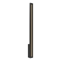 MAXLIGHT W0460 - LED Aplique de parede exterior MOENA LED/15W/230V IRC 93 IP65 preto