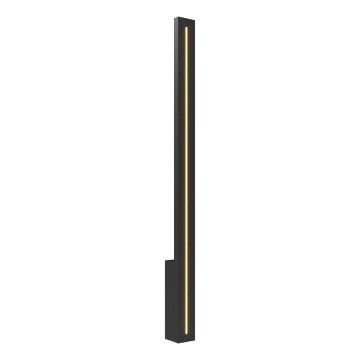 MAXLIGHT W0460 - LED Aplique de parede exterior MOENA LED/15W/230V IRC 93 IP65 preto