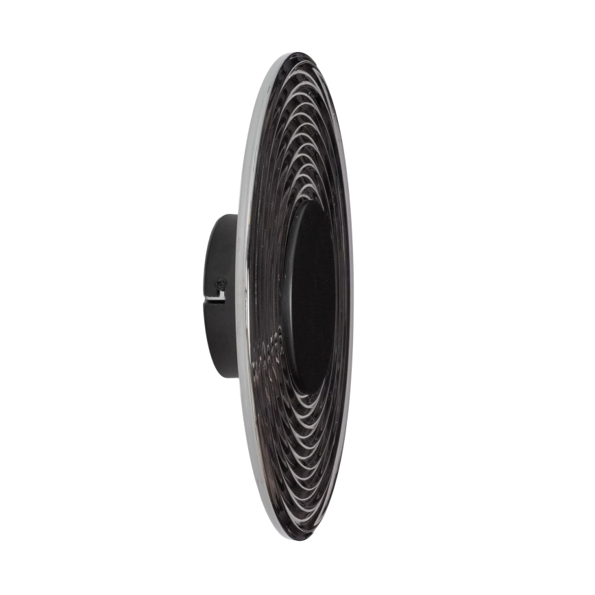 MAXLIGHT W0474 - Aplique de parede LED LEONARDO LED/8W/230V preto/fumê