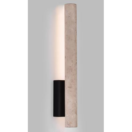 MAXLIGHT W0477 - Aplique de parede LED LOFT LED/6W/230V cinzento
