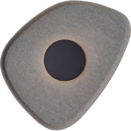 MAXLIGHT W0558 - Iluminação de parede LED DEUX LED/5W/230V preto