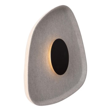 MAXLIGHT W0559 - Iluminação de parede LED DEUX LED/5W/230V bege/cinzento