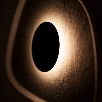 MAXLIGHT W0559 - Iluminação de parede LED DEUX LED/5W/230V bege/cinzento