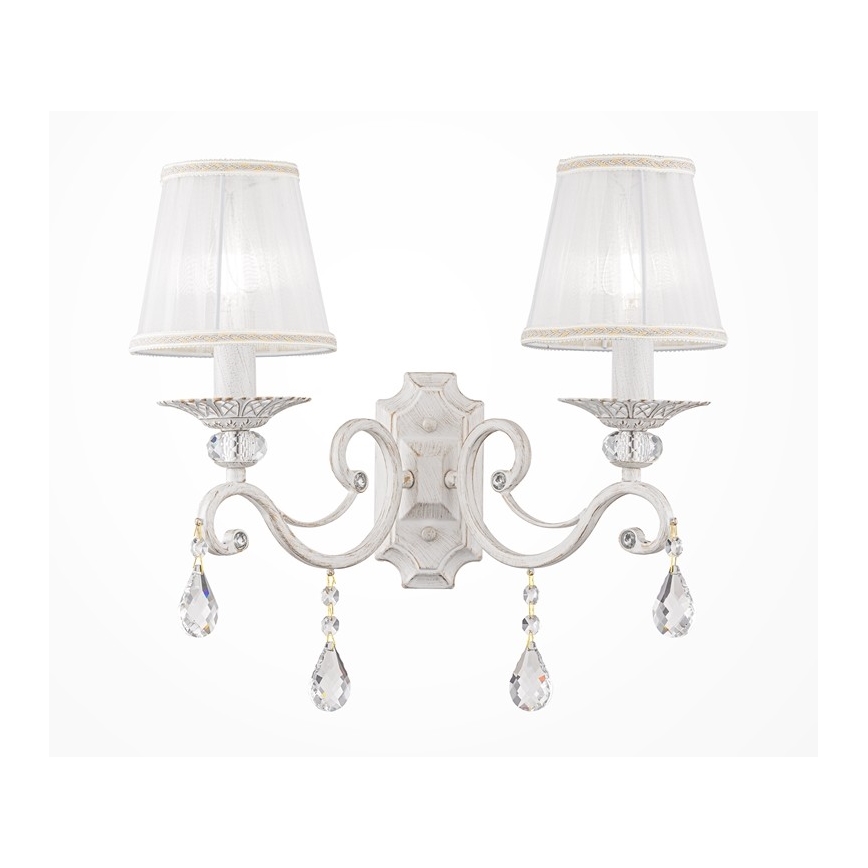 Maytoni ARM247-02-G - Iluminação de parede GRACE 2xE14/40W/230V