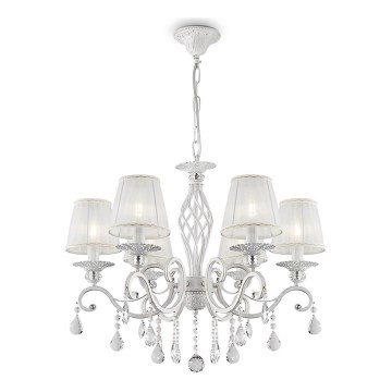 Maytoni ARM247-06-G - Candelabro suspenso GRACE 6xE14/40W/230V