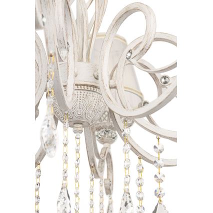 Maytoni ARM247-10-G - Candelabro suspenso GRACE 10xE14/40W/230V