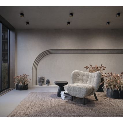 Maytoni C009CW-L12B - Foco LED PLANET LED/12W/230V