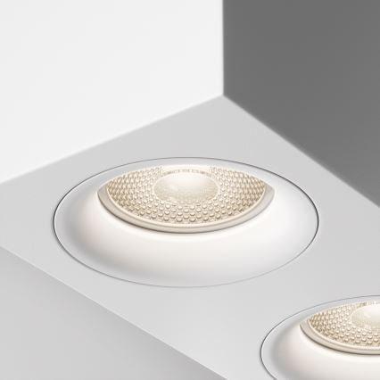 Maytoni C013CL-02W - Foco SLIM 2xGU10/50W/230V branco