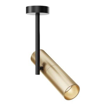 Maytoni C020CL-01GB - Foco ELTI 1xGU10/50W/230V dourada