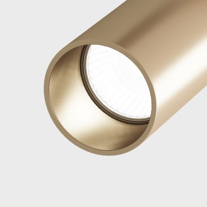 Maytoni C020CL-01GB - Foco ELTI 1xGU10/50W/230V dourada