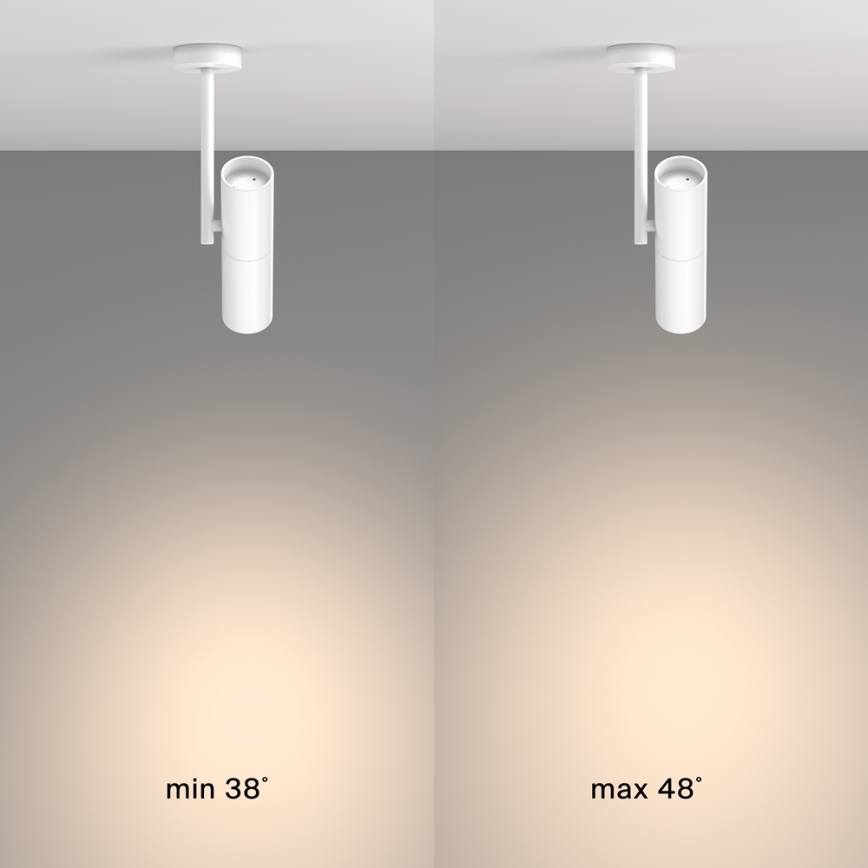 Maytoni C020CL-01W - Foco ELTI 1xGU10/50W/230V branco