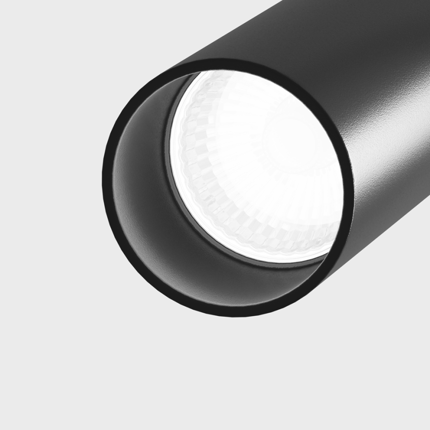 Maytoni C021CL-02B - Candelabro suspenso ELTI 2xGU10/50W/230V preto