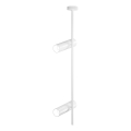 Maytoni C021CL-02W - Candelabro suspenso ELTI 2xGU10/50W/230V branco