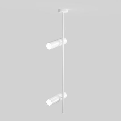 Maytoni C021CL-02W - Candelabro suspenso ELTI 2xGU10/50W/230V branco