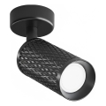 Maytoni C034CL-01B - Luminária spot FOCUS 1xGU10/10W/230V preta
