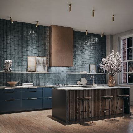 Maytoni C034CL-01G - Spot FOCUS 1xGU10/10W/230V dourado