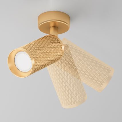 Maytoni C034CL-01G - Spot FOCUS 1xGU10/10W/230V dourado