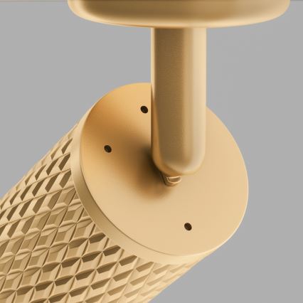 Maytoni C034CL-01G - Spot FOCUS 1xGU10/10W/230V dourado