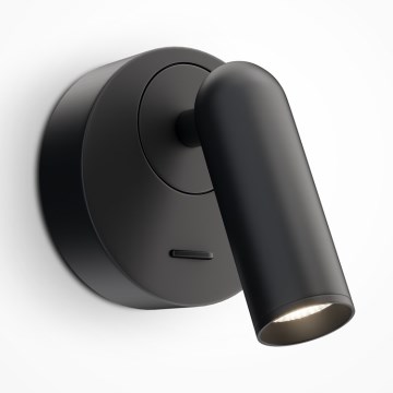 Maytoni C038WL-L3B3K - Iluminação de parede LED MIRAX LED/3W/230V 3000K preto