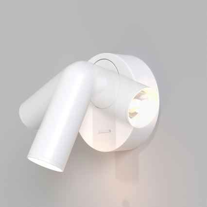 Maytoni C038WL-L3W3K - Iluminação de parede LED MIRAX LED/3W/230V 3000K branco