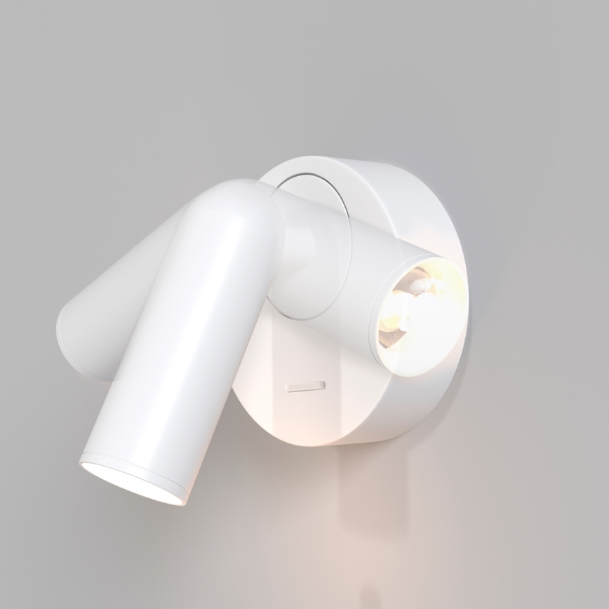 Maytoni C038WL-L3W3K - Iluminação de parede LED MIRAX LED/3W/230V 3000K branco