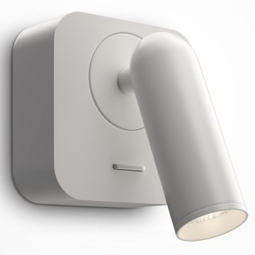 Maytoni C039WL-L3W3K - Foco de parede LED MIRAX LED/3W/230V preto