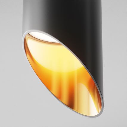 Maytoni C044CL-01-25GU10-B - Foco LIPARI 1xGU10/35W/230V preto