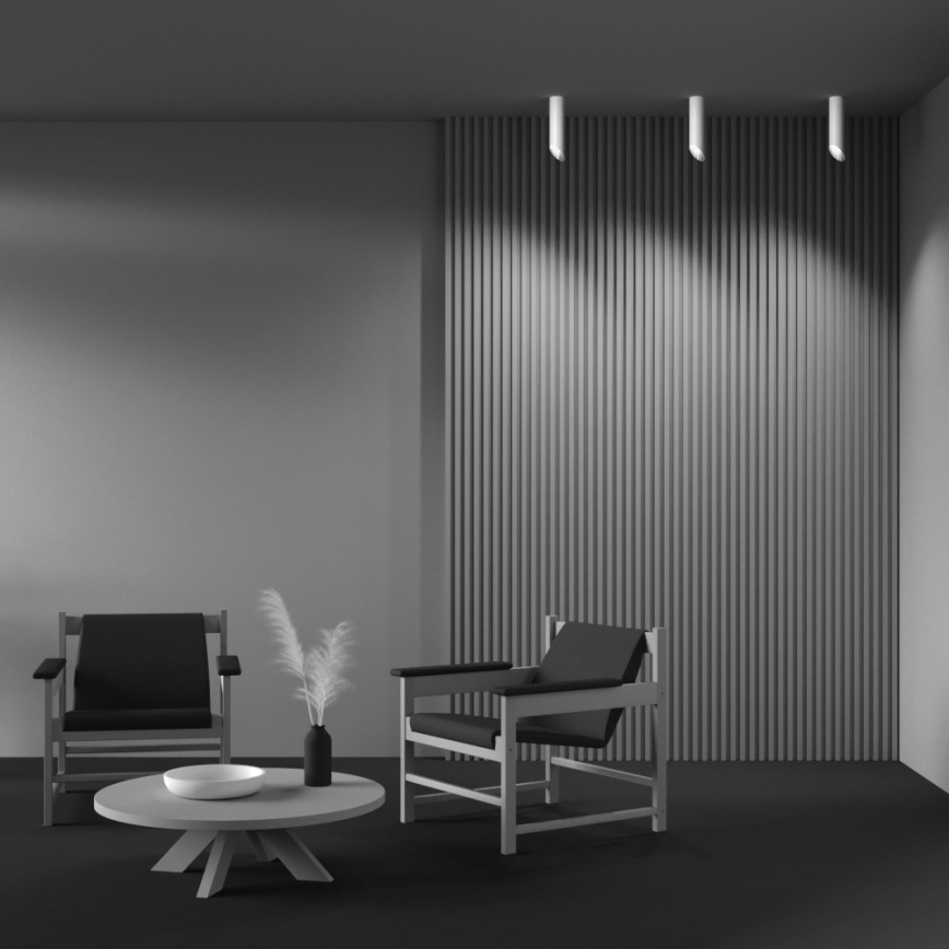 Maytoni C044CL-01-25GU10-W - Foco LIPARI 1xGU10/35W/230V branco