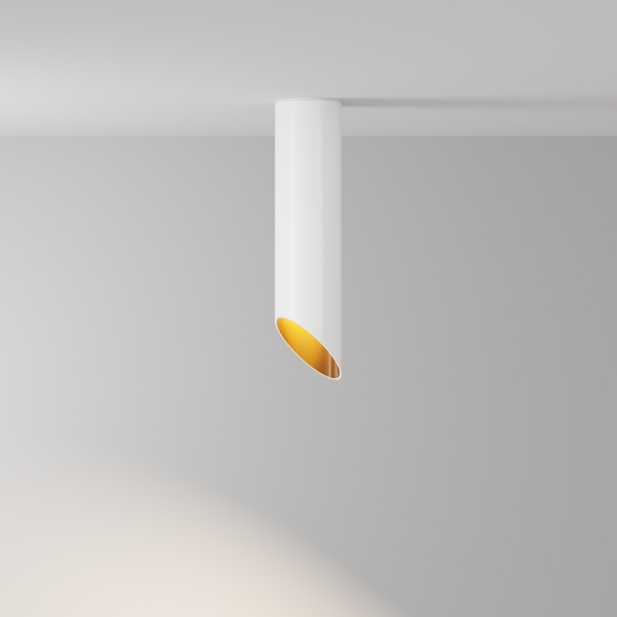 Maytoni C044CL-01-25GU10-W - Foco LIPARI 1xGU10/35W/230V branco