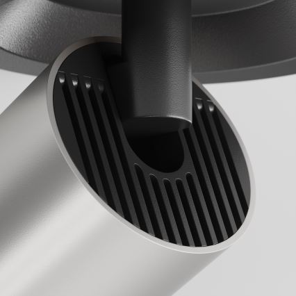 Maytoni C048CL-U-1BS - Foco de encastrar FOCUS 1xGU10/10W/230V cromado mate