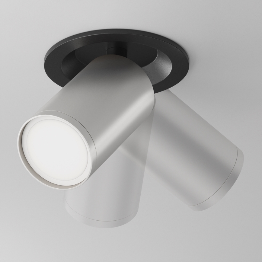 Maytoni C048CL-U-1BS - Foco de encastrar FOCUS 1xGU10/10W/230V cromado mate