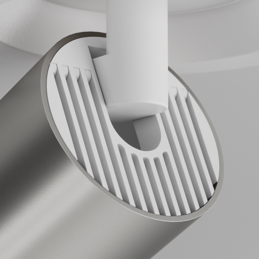 Maytoni C048CL-U-1WS - Foco de encastrar FOCUS 1xGU10/10W/230V cromado brilhante