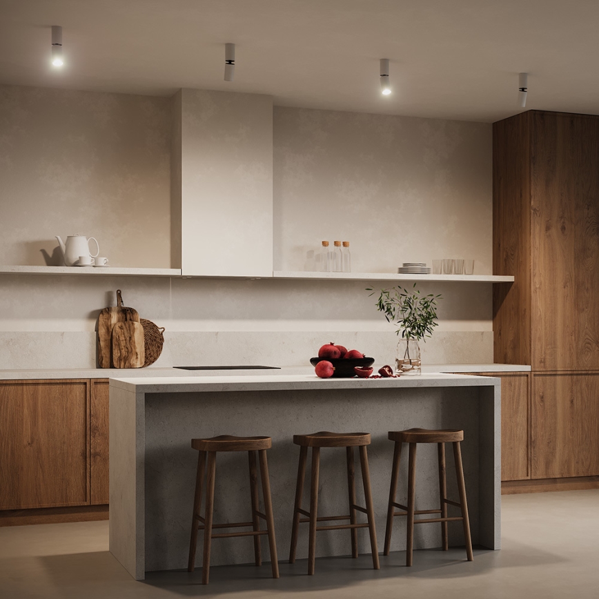 Maytoni C051CL-01W - Foco FOCUS 1xGU10/10W/230V branco