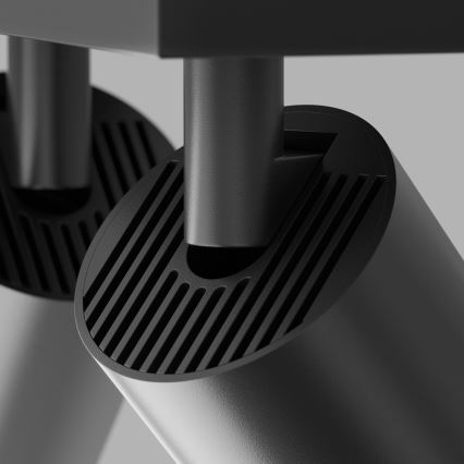 Maytoni C051CL-U-2B - Foco FOCUS 2xGU10/10W/230V preto