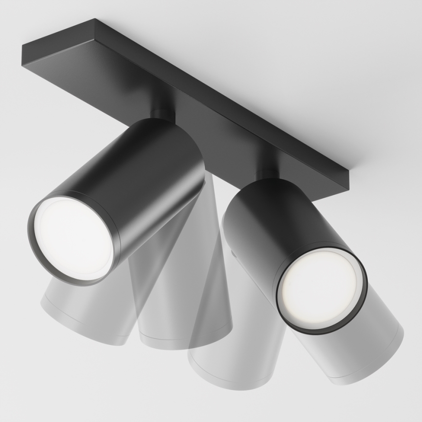 Maytoni C051CL-U-2B - Foco FOCUS 2xGU10/10W/230V preto