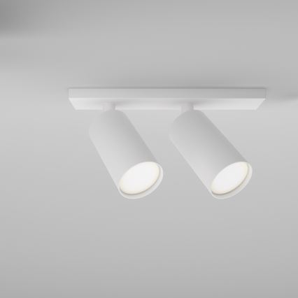 Maytoni C051CL-U-2W - Spot FOCUS 2xGU10/10W/230V branco