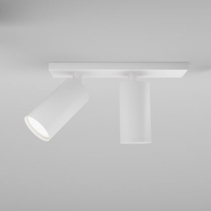 Maytoni C051CL-U-2W - Spot FOCUS 2xGU10/10W/230V branco