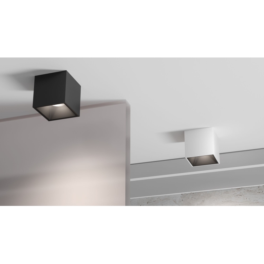 Maytoni C065CL-L12B3K - Foco LED ALFA LED/12W/230V CRI 90 preto