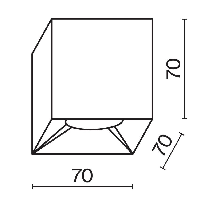 Maytoni C065CL-L12B3K - Foco LED ALFA LED/12W/230V CRI 90 preto