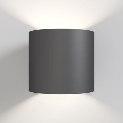 Maytoni C066WL-01B - Iluminação de parede ROND 1xG9/50W/230V preto